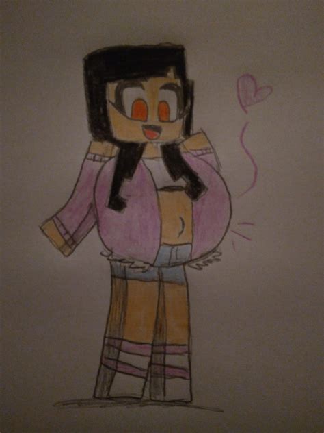 (minecraft) Pregnant Aphmau by ReInkCody on DeviantArt