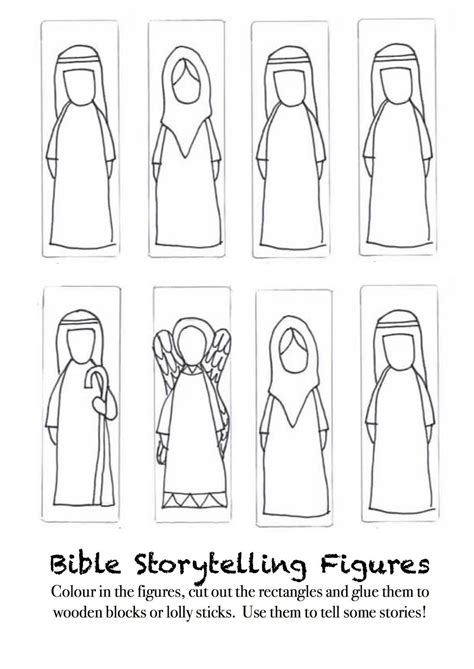 Free Printable Bible Character Images - Free Bible Images Printable