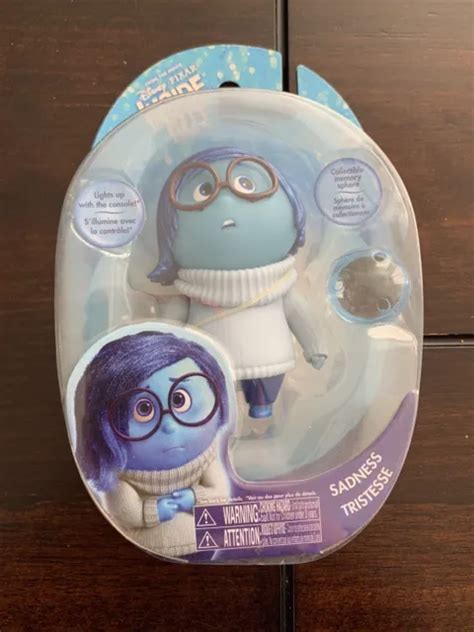 DISNEY PIXAR INSIDE Out Sadness Tomy 4-Inch Action Figure New! $29.99 - PicClick
