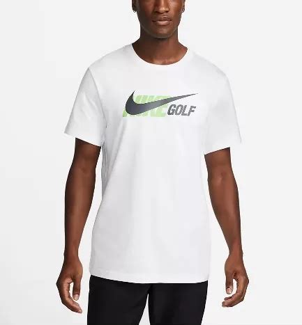 Nike Men's Golf T-Shirt | White - Riverside Golf