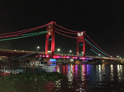 Ampera Bridge (Palembang) - 2020 All You Need to Know BEFORE You Go ...