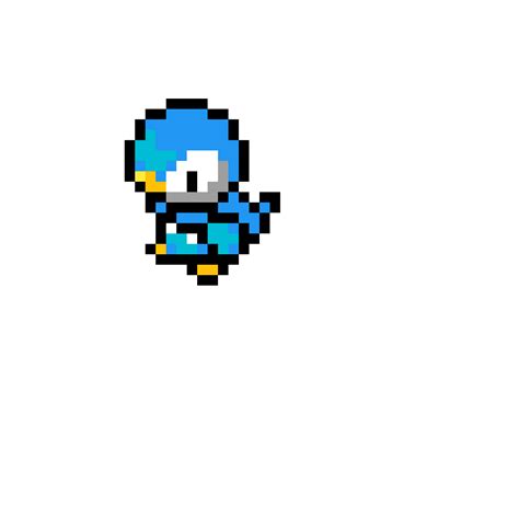 Pixilart - pixel Piplup!!! by Anonymous