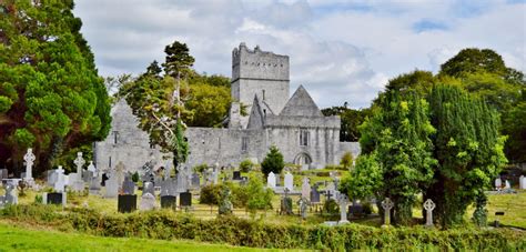 Muckross_Abbey,_Killarney,_Killarney_National_Park | Guidester