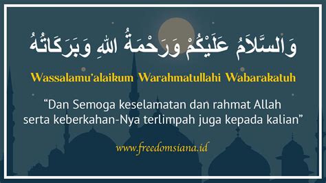 Tulisan Jawi Assalamualaikum Warahmatullahi Wabarakatuh - Assalamualaikum Warahmatullahi ...