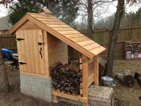 How to build a cedar smokehouse | The Owner-Builder Network