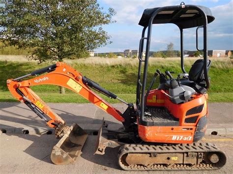 Kubota U17-3A excavator specs (2008 - 2024) | Diggers | LECTURA Specs