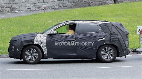 2025 Hyundai Tucson spy shots