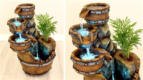 22 Amazing DIY Indoor Water Fountains for Your Home