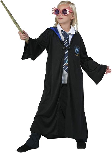 Child Luna Lovegood Fancy dress costume X-Large: Amazon.de: Spielzeug | Luna lovegood costume ...