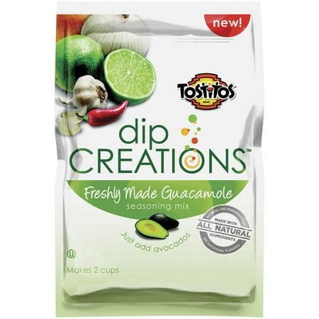 Tostitos Guacamole Dip Creations 1.0oz - Walmart.com