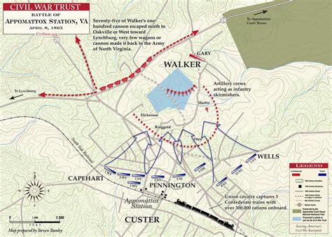 Appomattox Station | Apr 8, 1865 | American Battlefield Trust