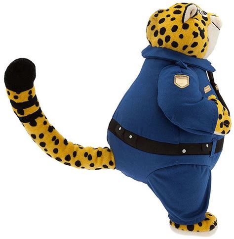 Disney Zootopia Clawhauser Exclusive 13.5 Plush - ToyWiz