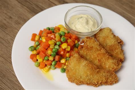 Crispy Fish Fillet ( Breaded Fried Fish Recipes ) - Pinoy Recipes