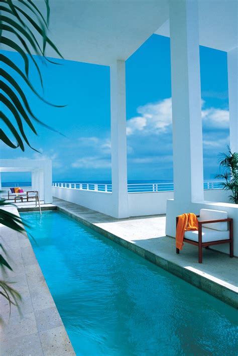 Inside Miami's 7 Most Luxurious, Jaw-Dropping Hotel Suites+#refinery29 Jacuzzi, Beautiful Pools ...