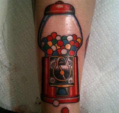 Gumball Machine Tattoo - Printable Calendars AT A GLANCE