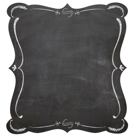 Chalkboard frame crafthubs clipart – Clipartix