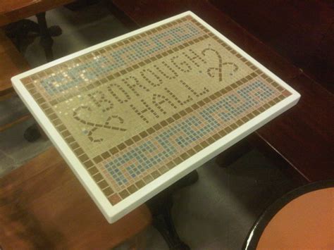 "Borough Hall" Table | My First table top commissioned by Po… | Flickr