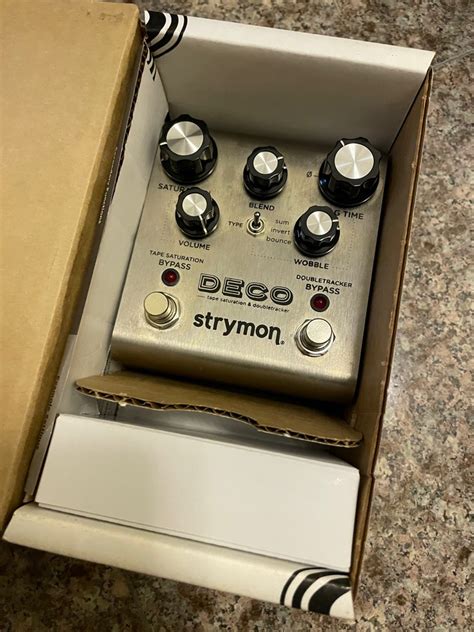 Strymon Deco Saturator / Doubler, Hobbies & Toys, Music & Media, Music ...