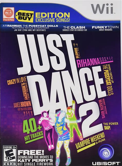 Just Dance 2: Best Buy Edition Images - LaunchBox Games Database