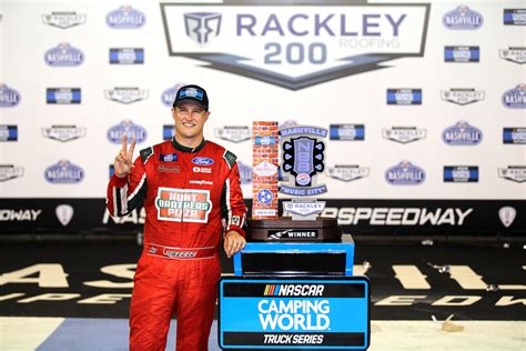 Tuning Them Up: Ryan Preece Wins For Second Consecutive Year In Nashville Camping World Truck ...