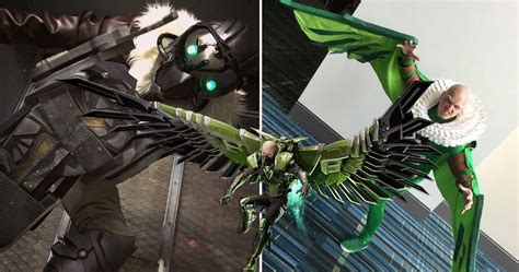 10 Awesome Vulture Cosplay Every Spider-Man & Marvel Fan Needs To See