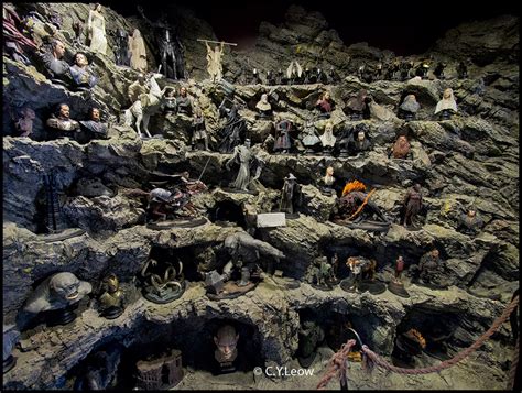 Man Behind Lens: A Weta Cave in Miramar, Wellington.