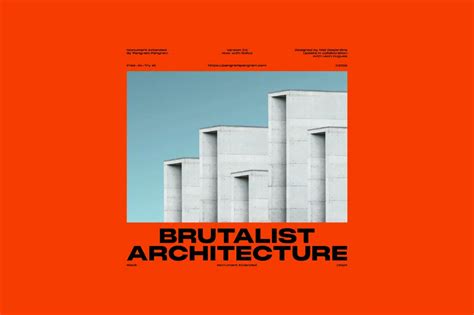 30+ Brutalist Fonts for Striking Designs