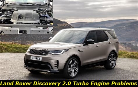 2017-2024 Land Rover Discovery 2.0L Turbo Engine (Ingenium AJ200 ...