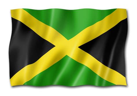 Bandera de jamaica | Foto Gratis