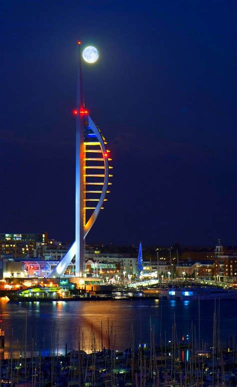 ~Spinnaker Tower, Portsmouth, UK~ | Britain | Pinterest