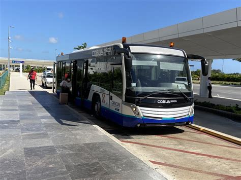 Cancun Airport Shuttle Between Terminals