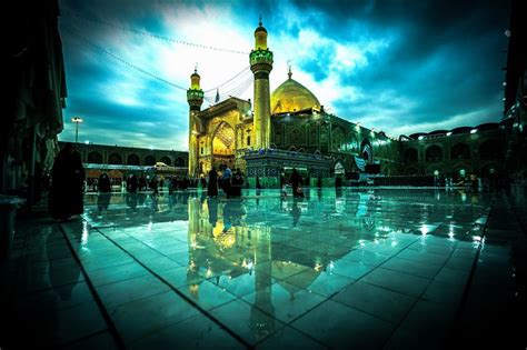 Imam Ali Holy Shrine | Imam ali, Shrine, Islamic pictures