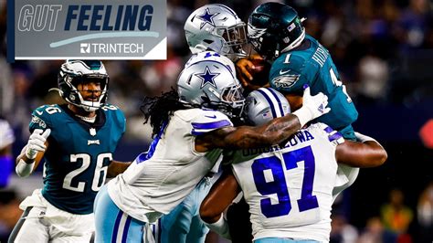 Gut Feeling: Cowboys vs. Eagles staff predictions