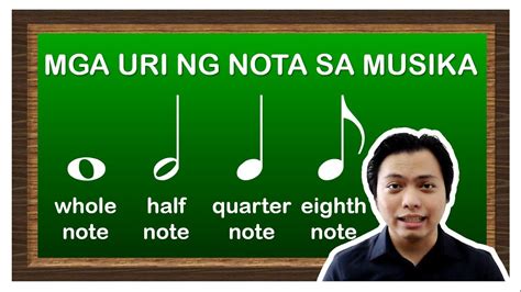 Uri Ng Ritmo Sa Musika Grade 2