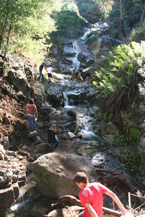 Sycamore Canyon Falls - Seasonal Waterfall in Newbury Park