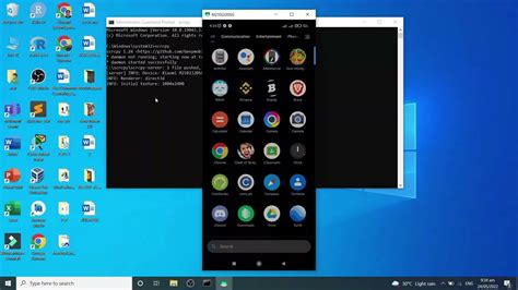 How to screen mirror android device to pc/laptop via usb cable - YouTube