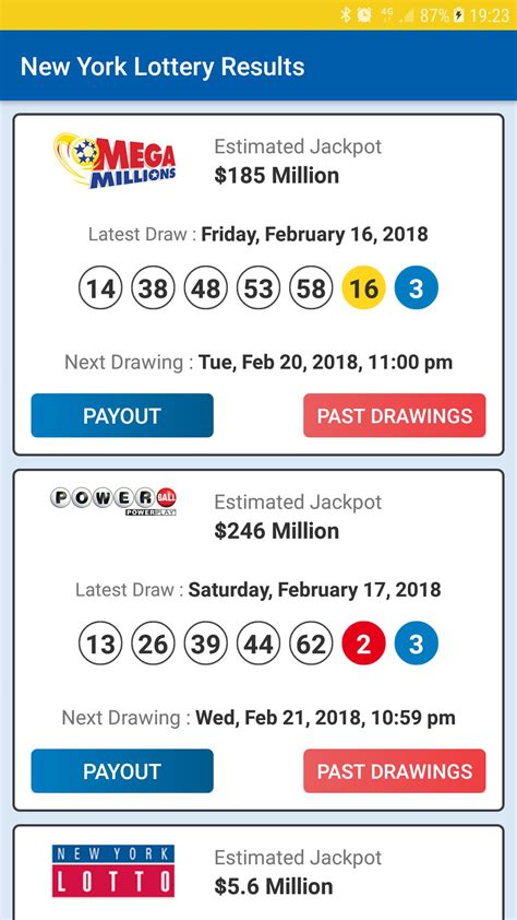 NY Lottery Results for Android - APK Download