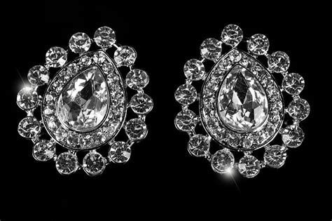 Karri Vintage Cluster Necklace Set | Crystal – Beloved Sparkles