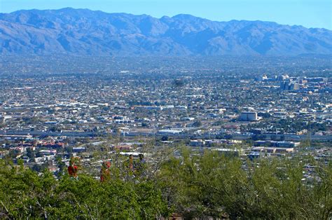 Tumamoc Hill, Tucson, Arizona | Road pavement, Trip, Round trip