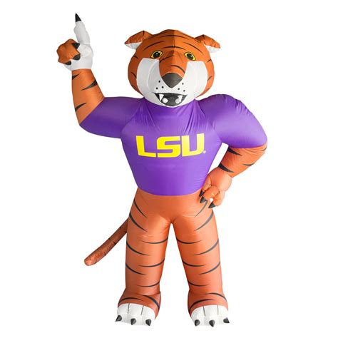 LSU Tigers Inflatable Mascot - Walmart.com - Walmart.com