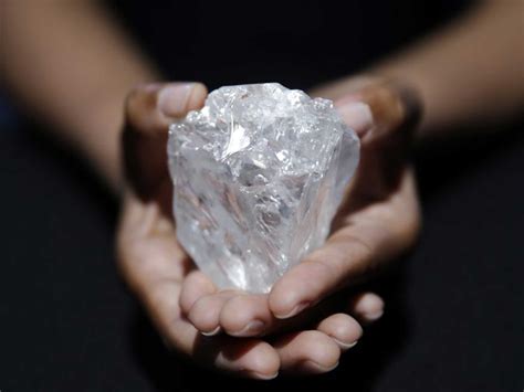 Totally unique diamond with another gem trapped inside it is discovered in Russia | indy100