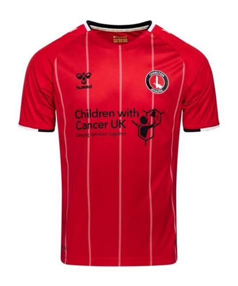 Charlton Athletic 2019-20 Home Kit