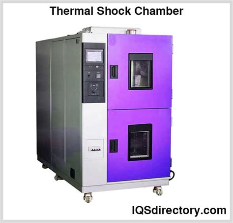 Thermal Shock Chamber Manufacturers