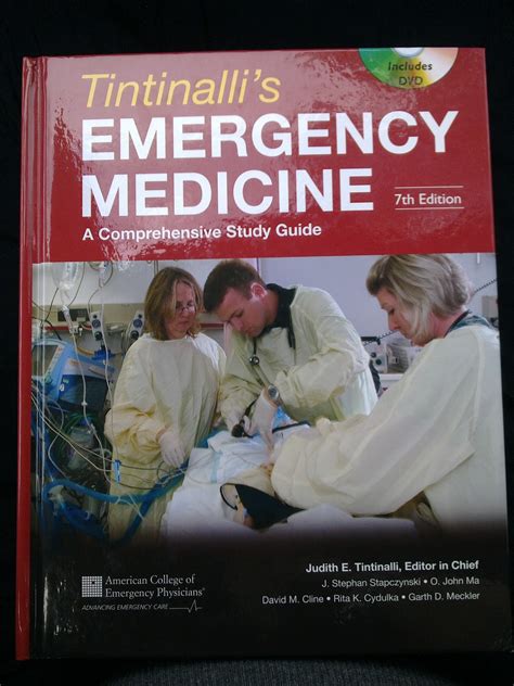 Tintinalli's Emergency Medicine 10th Edition