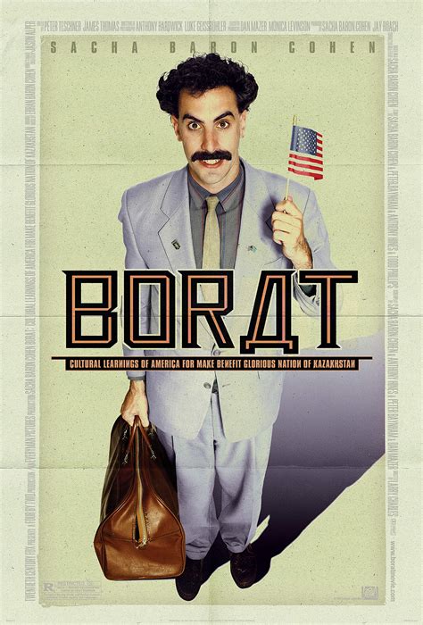 Buy Borat Movie s - Set of 2 (11 inches by 17 inches) Wall Art Prints - Sacha Baron Cohen Online ...