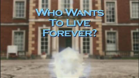 Who Wants to Live Forever? (documentary) | Tardis | Fandom