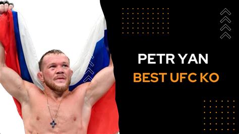 Petr Yan Knockouts:Watch Petr Yan's BEST UFC Knockouts ahead of UFC Fight Night 221