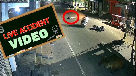 live accident cctv footage - YouTube