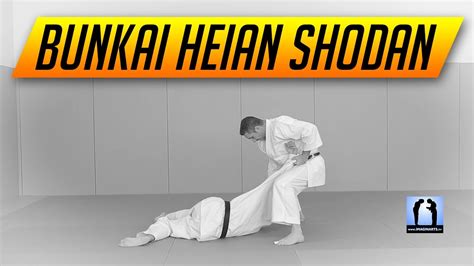 Bunkai Heian Shodan - Karate (pinan nidan bunkai) - YouTube