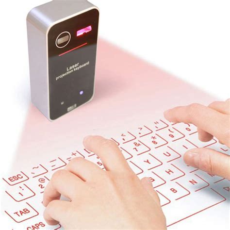 Buy Laser Projection Bluetooth Virtual Keyboard & Mouse for iPhone, Ipad, and s Online at ...